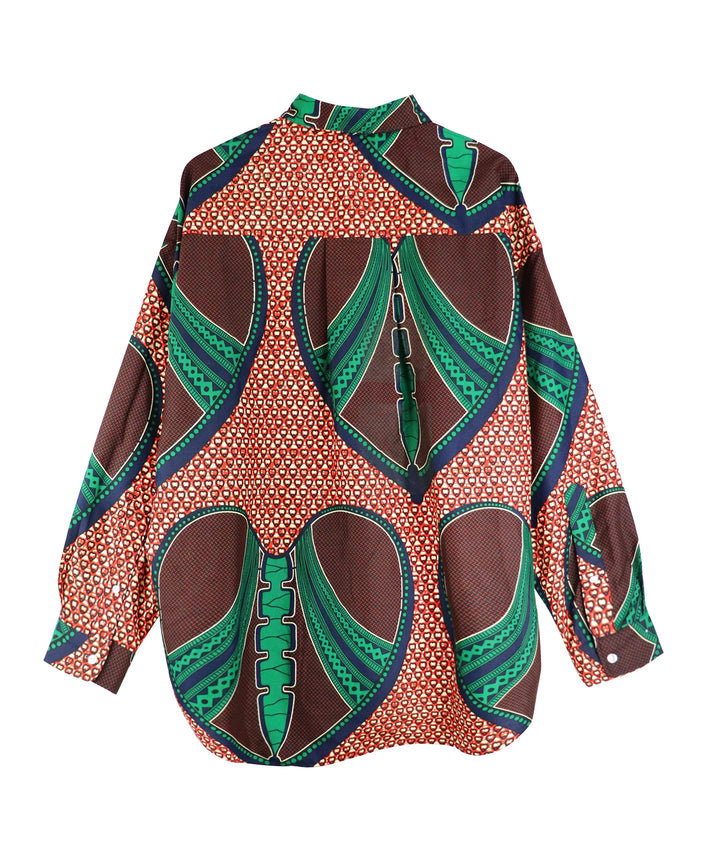 AFRICA OVER SHIRT