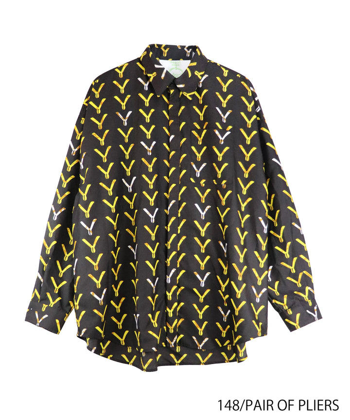 AFRICA OVER SHIRT