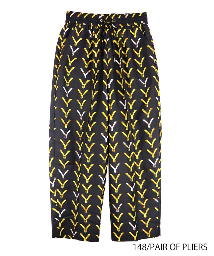 AFRICA EASY TUCK PANTS