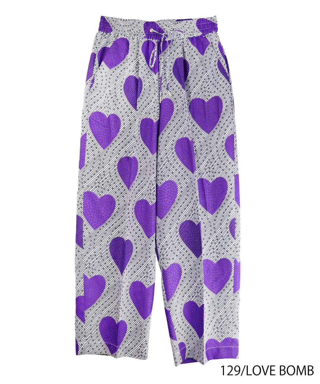 AFRICA EASY TUCK PANTS