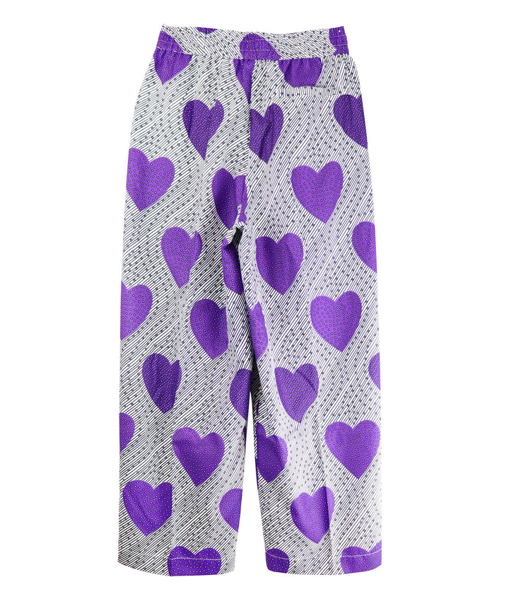 AFRICA EASY TUCK PANTS