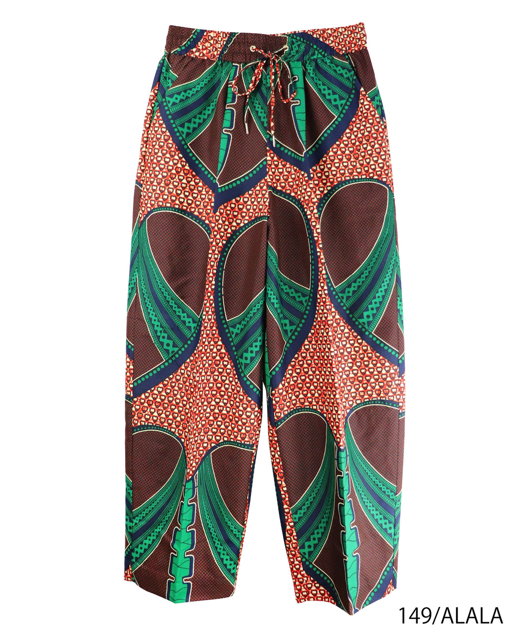 AFRICA EASY TUCK PANTS
