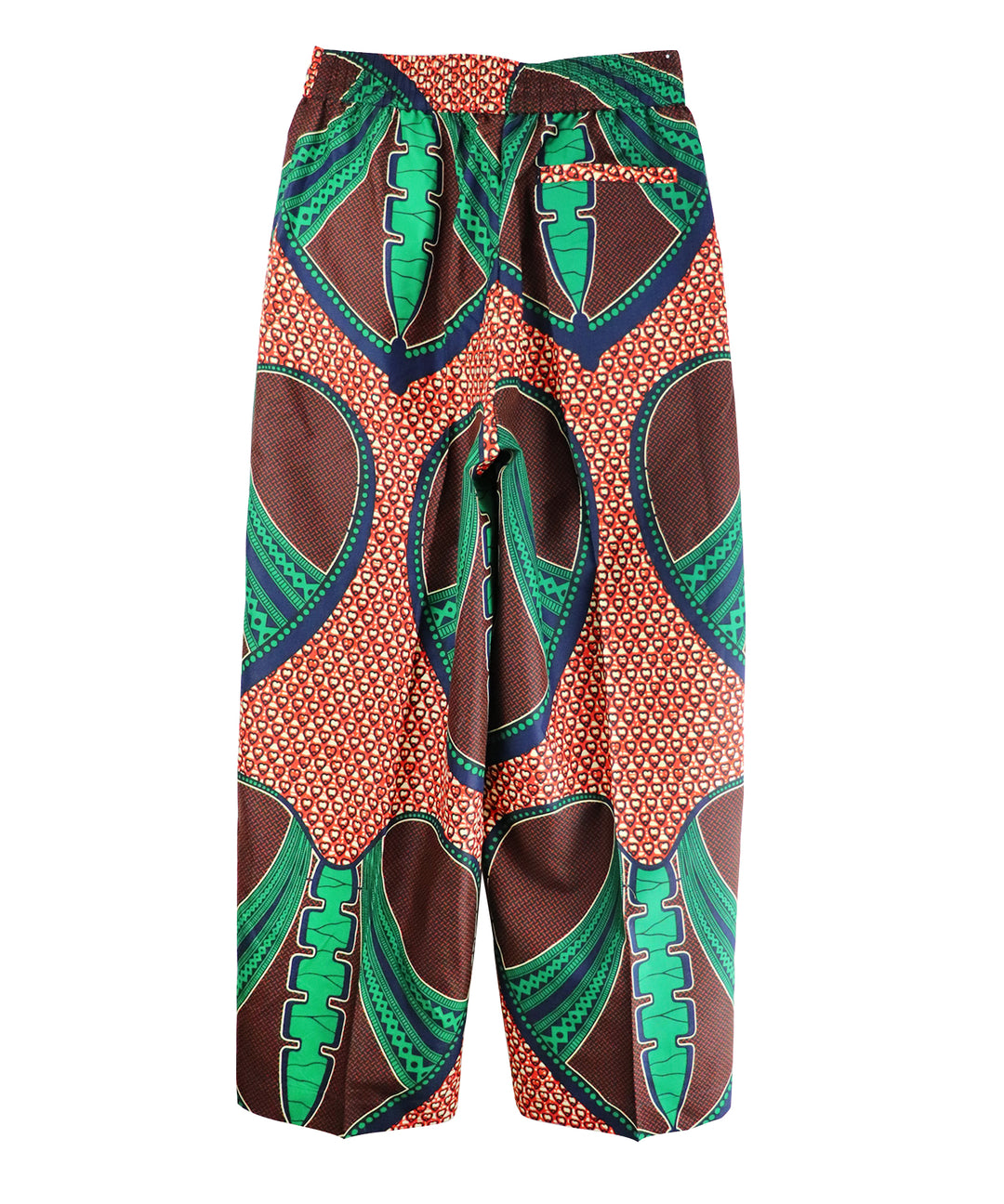 AFRICA EASY TUCK PANTS