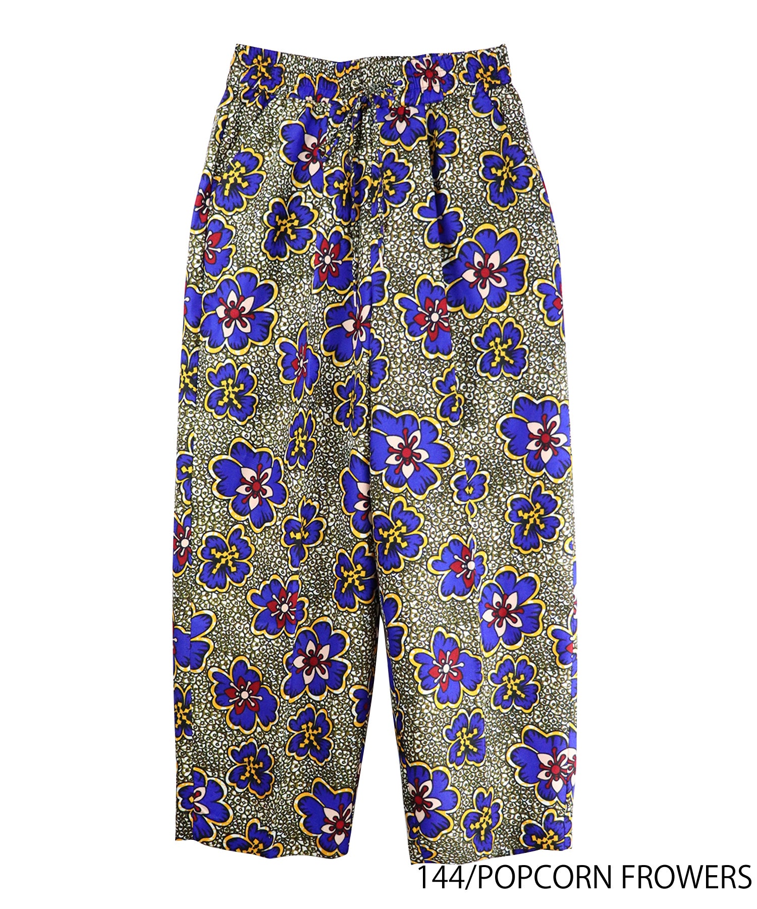 AFRICA EASY TUCK PANTS – moyan ecri