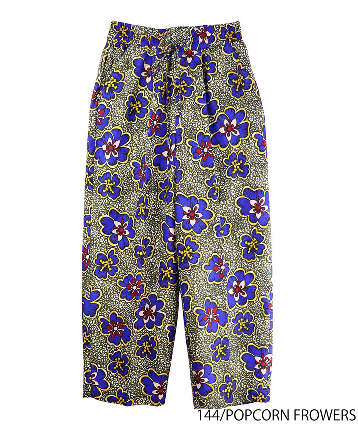 AFRICA EASY TUCK PANTS