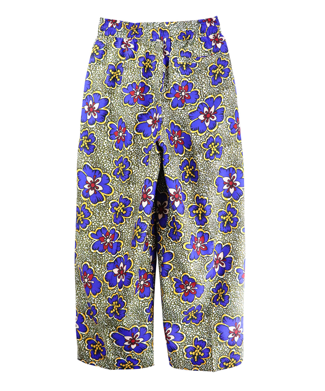 AFRICA EASY TUCK PANTS