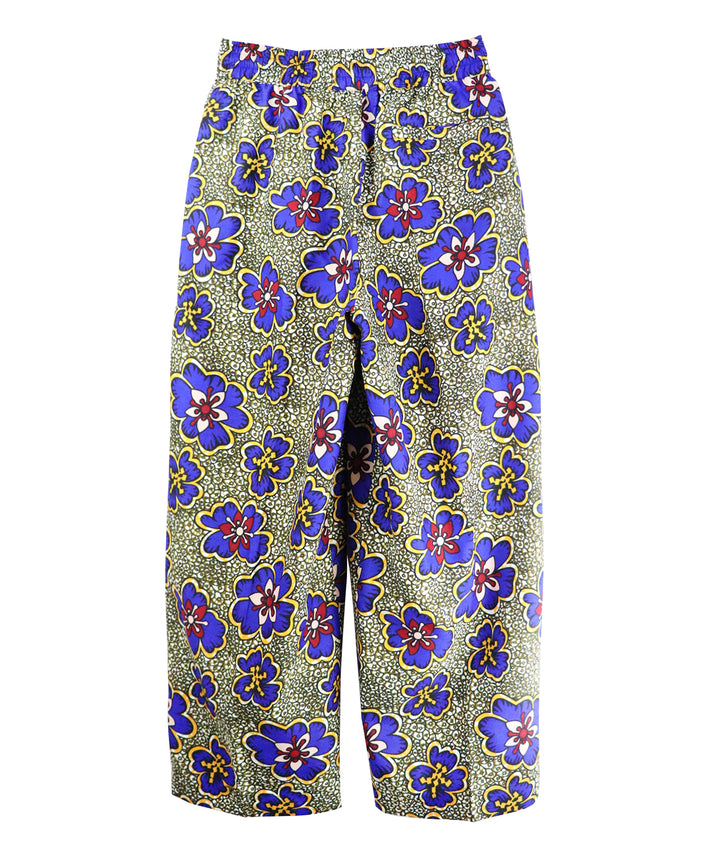 AFRICA EASY TUCK PANTS