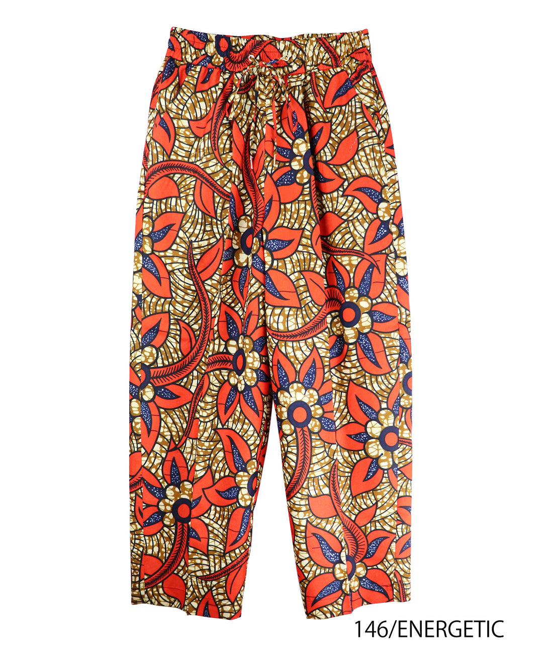 AFRICA EASY TUCK PANTS
