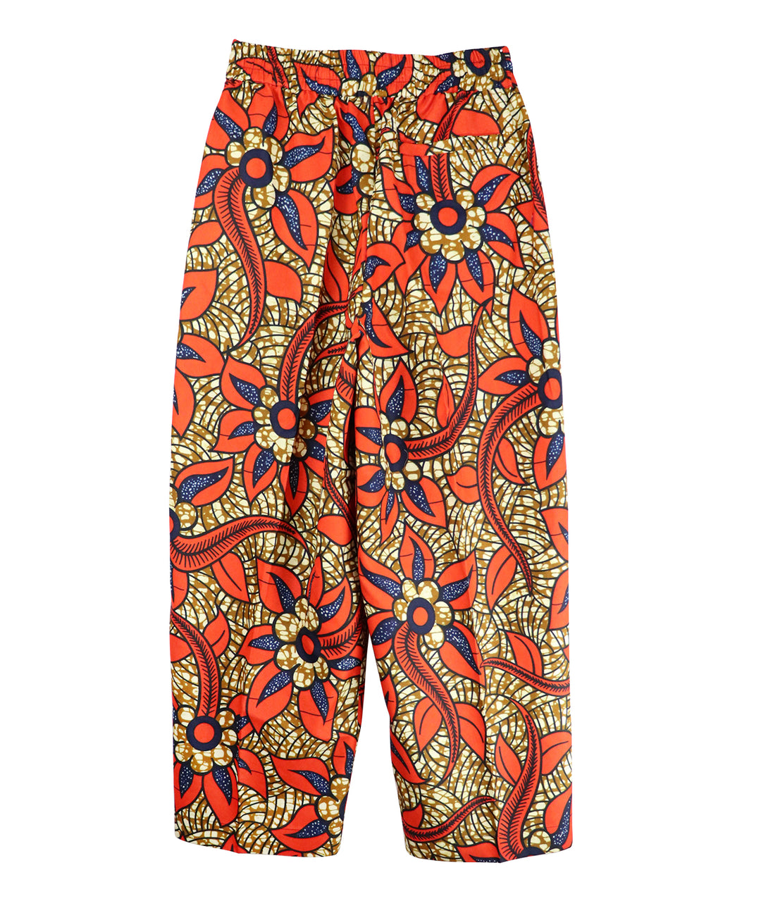 AFRICA EASY TUCK PANTS