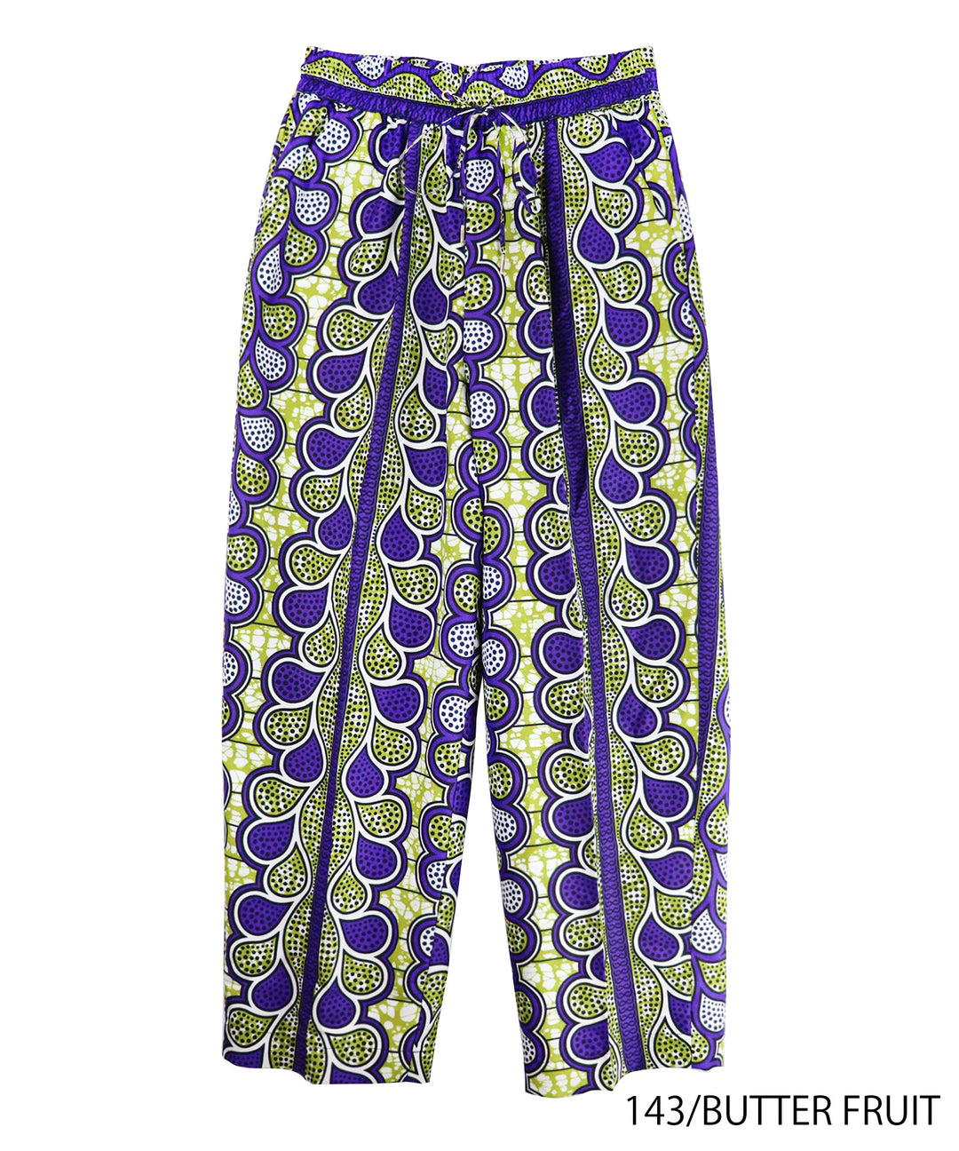 AFRICA EASY TUCK PANTS