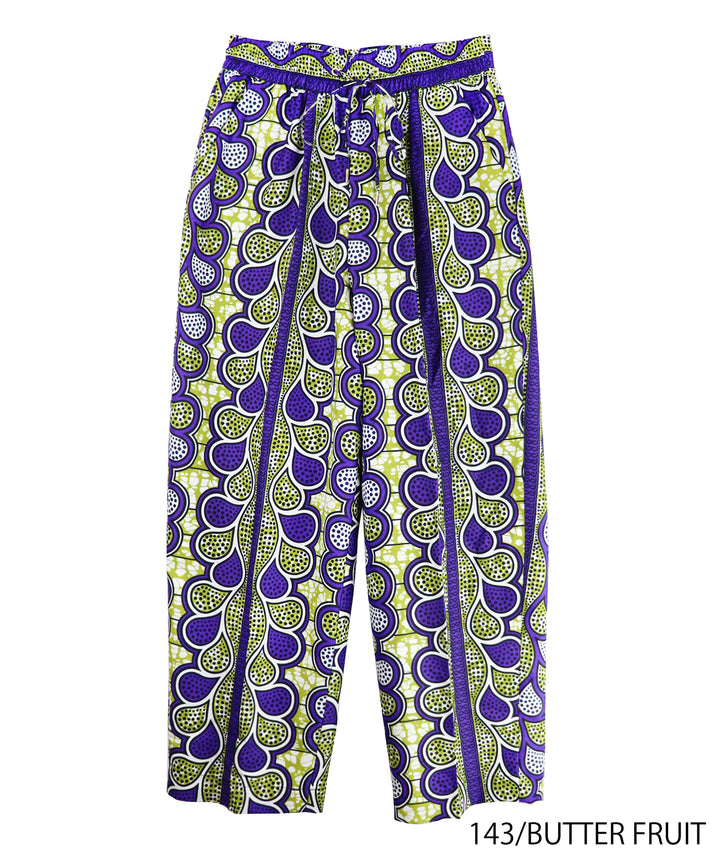 AFRICA EASY TUCK PANTS