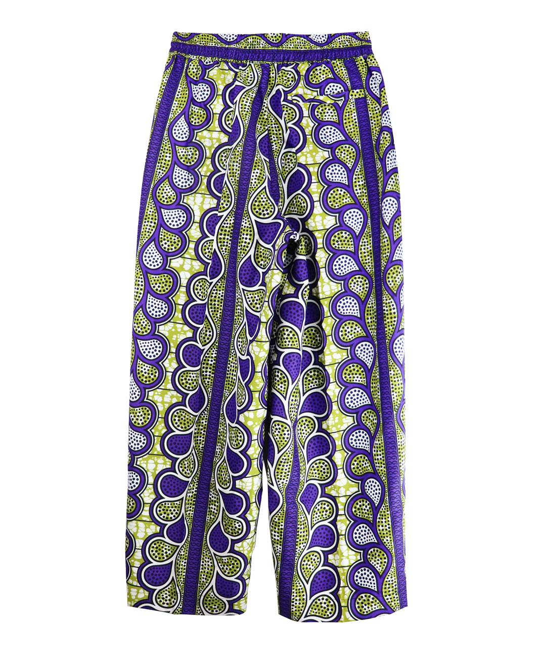 AFRICA EASY TUCK PANTS
