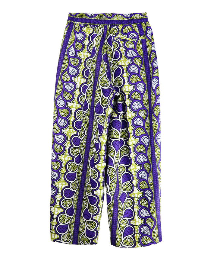 AFRICA EASY TUCK PANTS