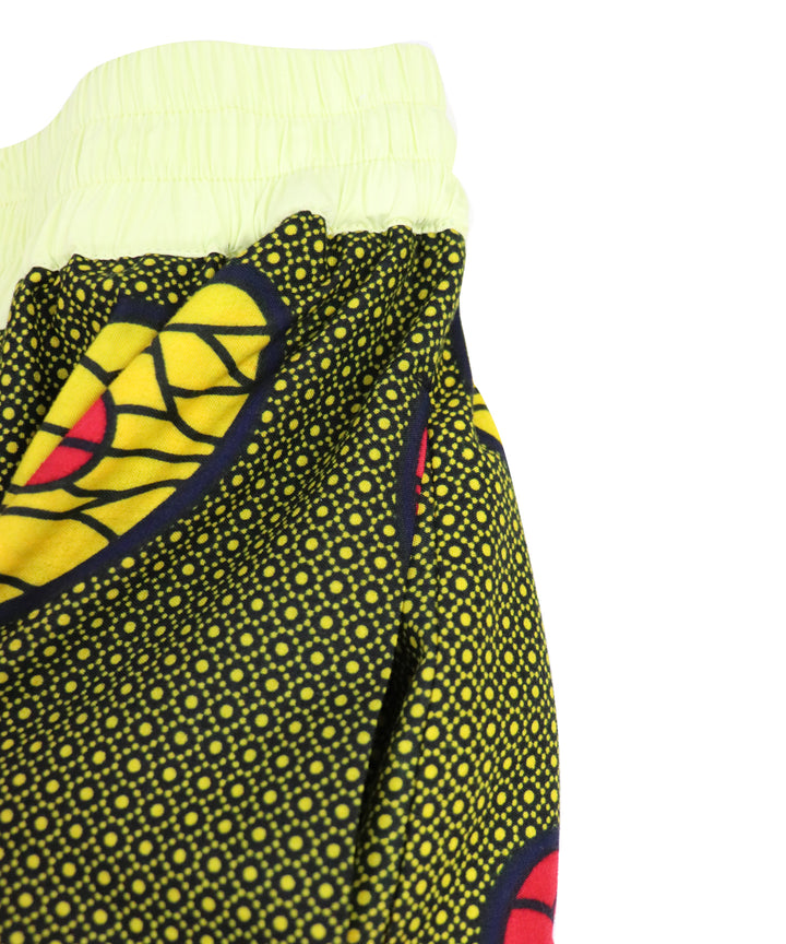 AFRICA REVERSIBLE DREWSTRING SKIRT