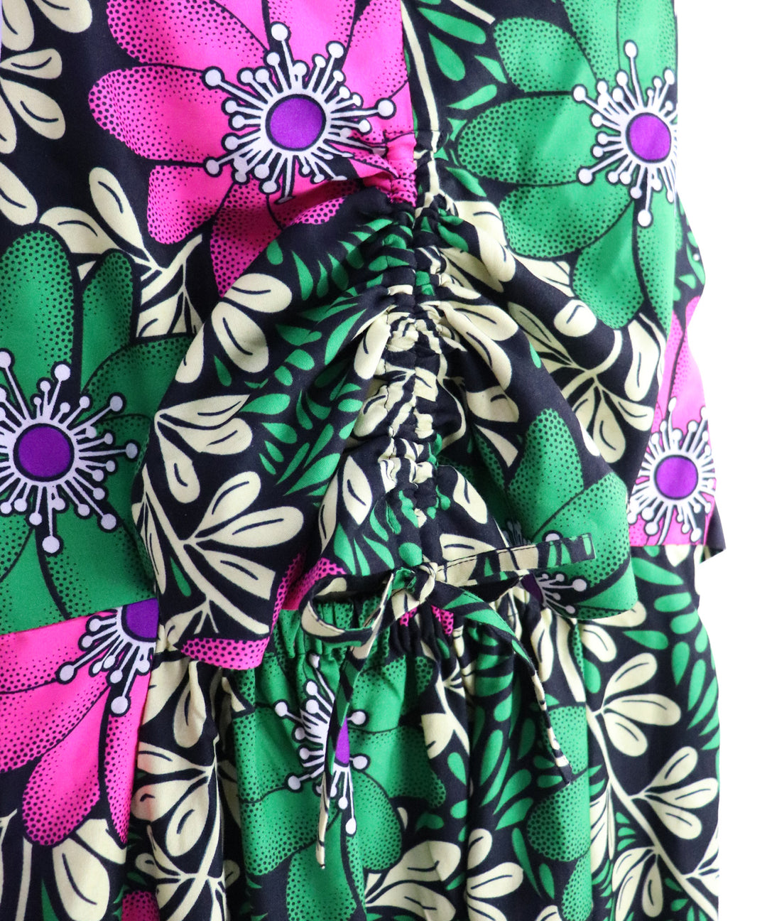 AFRICA BACK OPEN DRESS