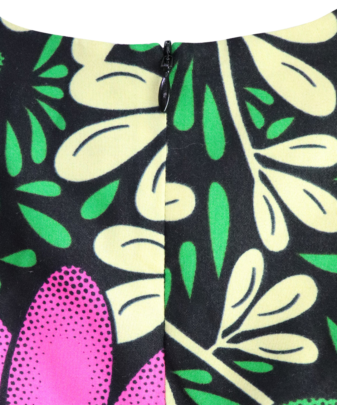 AFRICA BACK OPEN DRESS