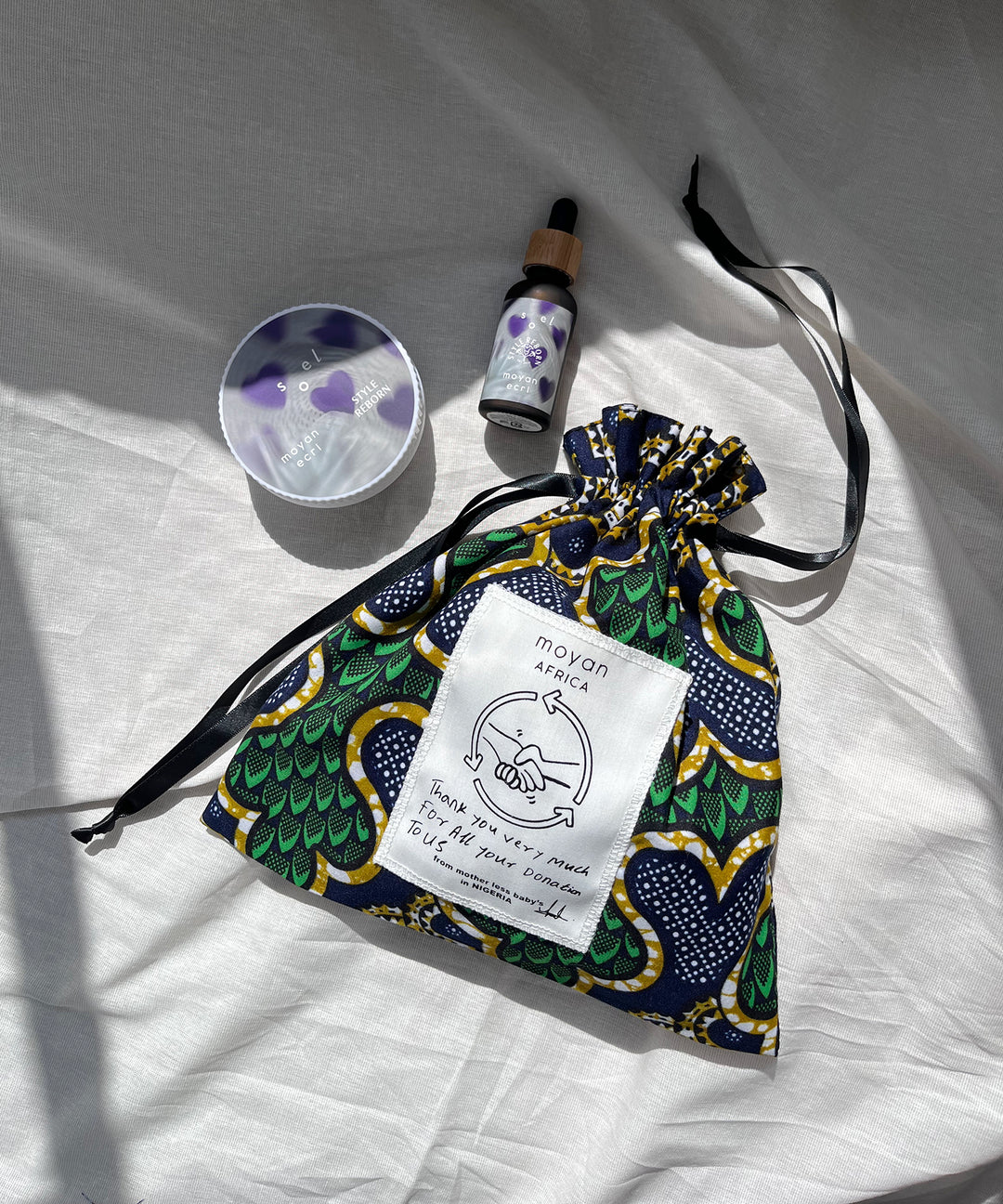 【選べる巾着SET】 soel×moyan ecri×Style Reborn オイル【Lily Bliss】30mL