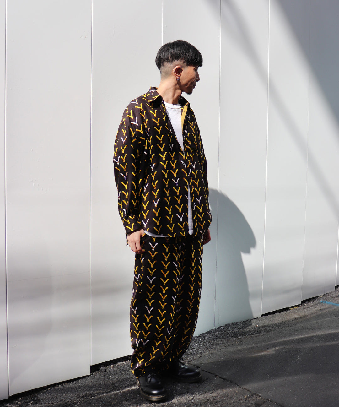 AFRICA EASY TUCK PANTS