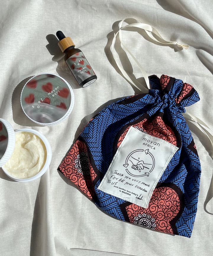 【選べる巾着SET】 soel×moyan ecri オイル【Natulinobel】30mL