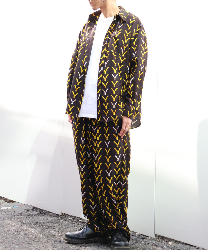 AFRICA EASY TUCK PANTS