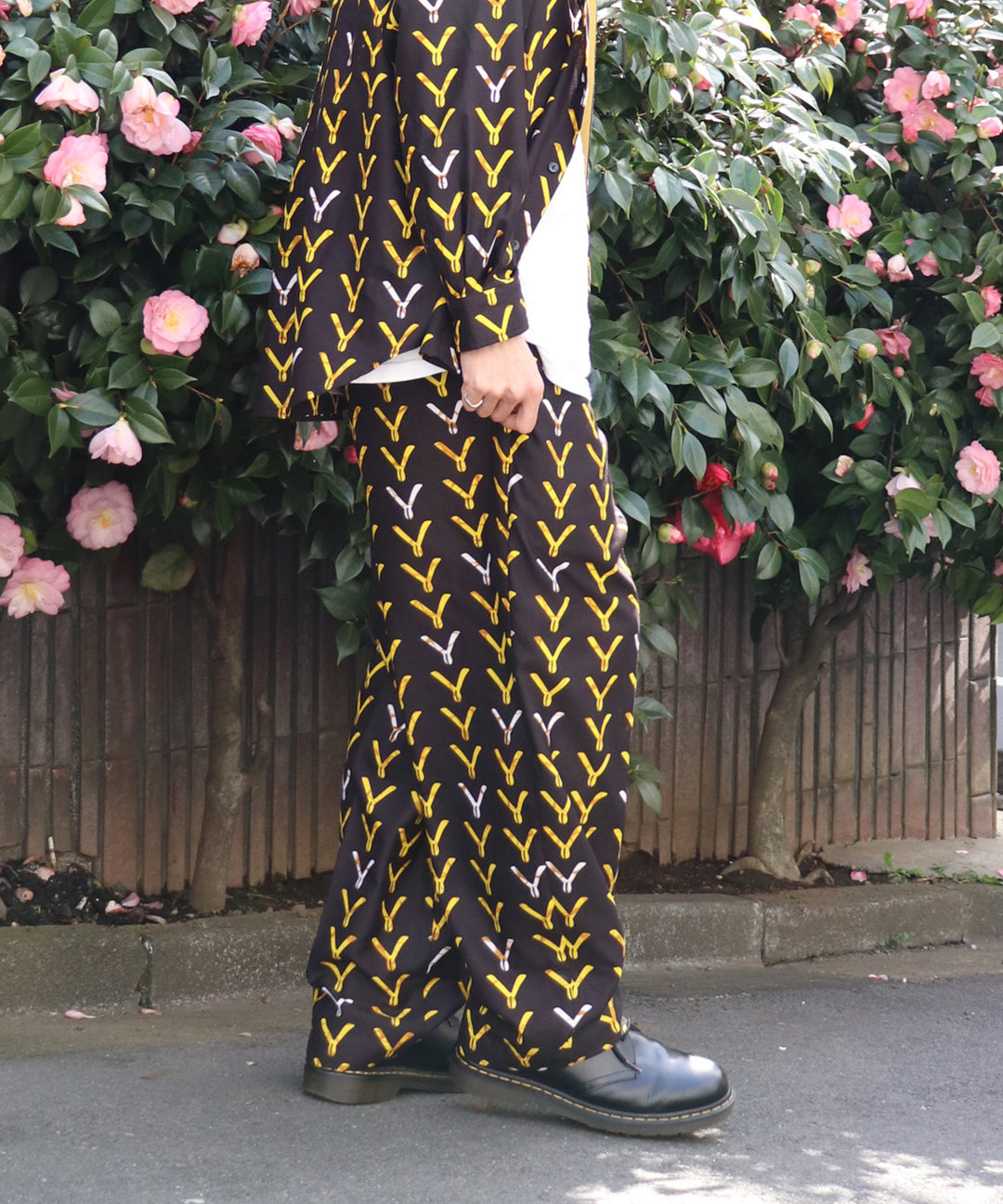 AFRICA EASY TUCK PANTS