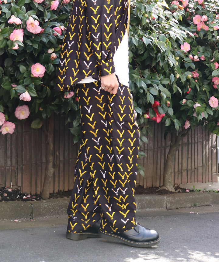 AFRICA EASY TUCK PANTS