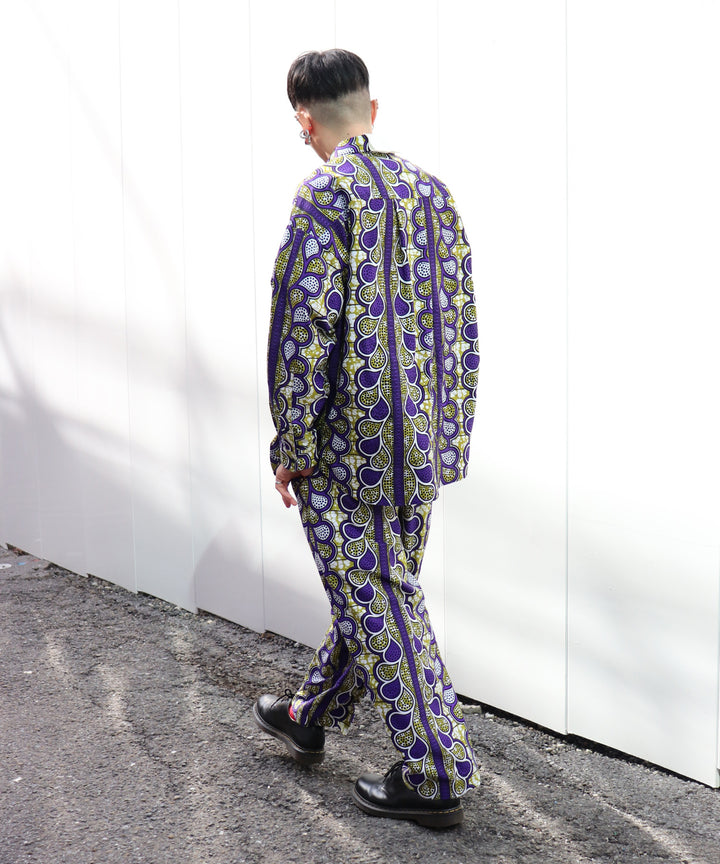 AFRICA EASY TUCK PANTS