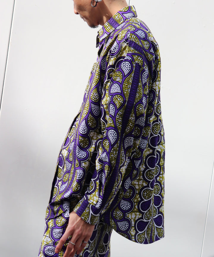 AFRICA OVER SHIRT