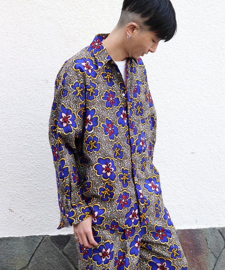 AFRICA OVER SHIRT