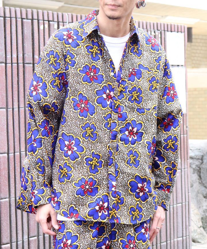 AFRICA OVER SHIRT
