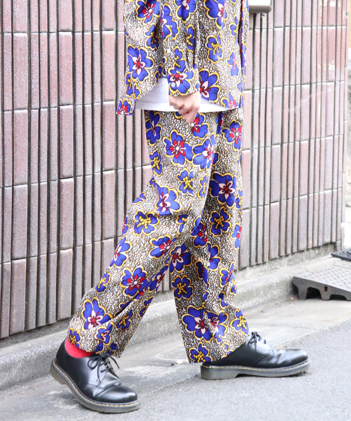 AFRICA EASY TUCK PANTS