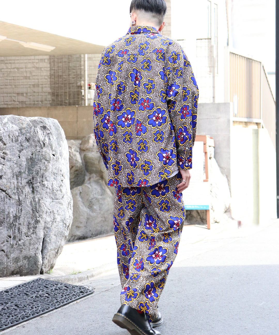 AFRICA OVER SHIRT