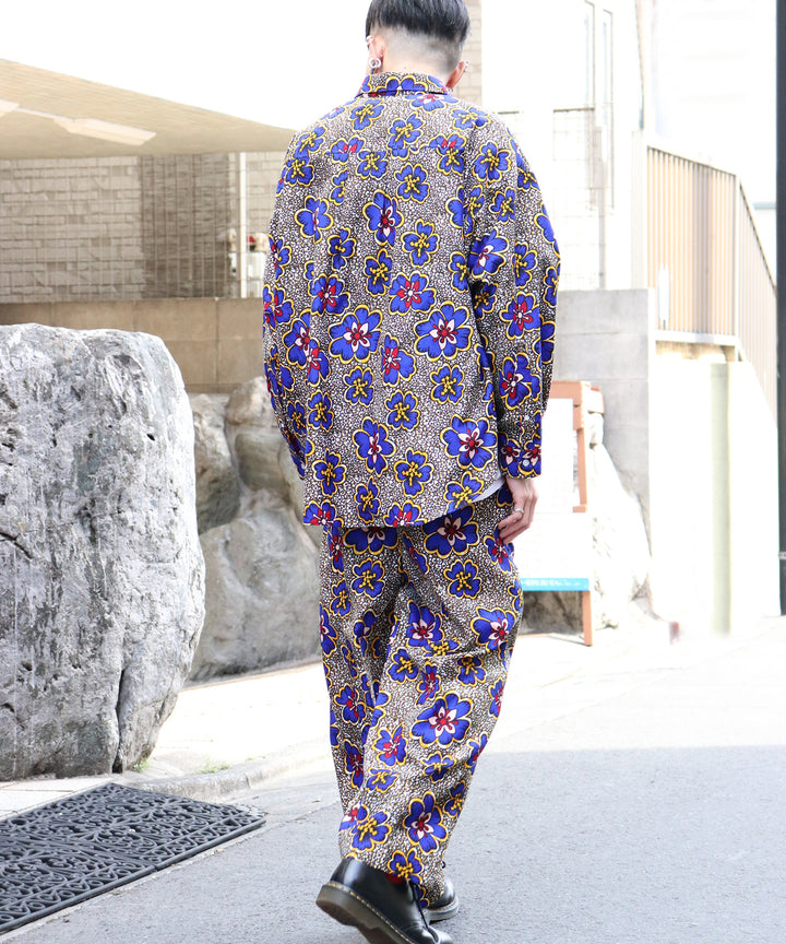 AFRICA EASY TUCK PANTS