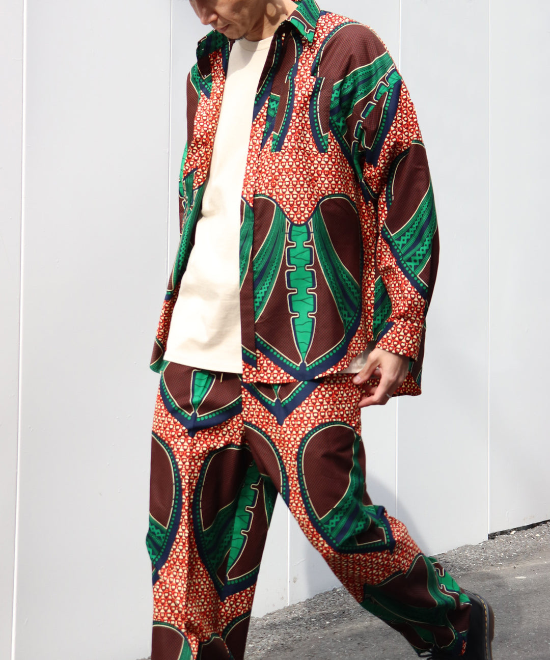 AFRICA OVER SHIRT