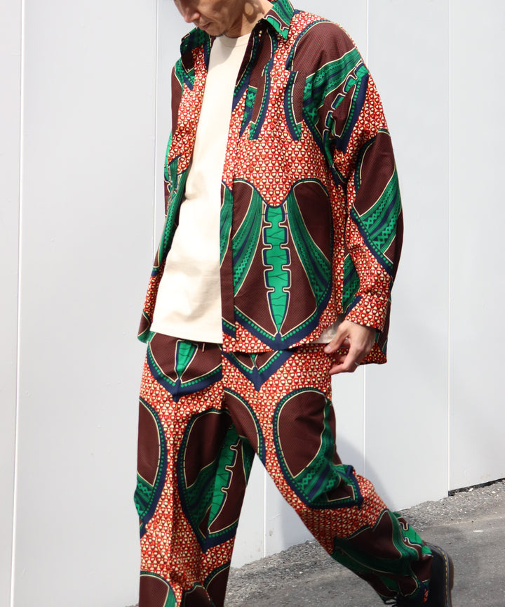 AFRICA EASY TUCK PANTS