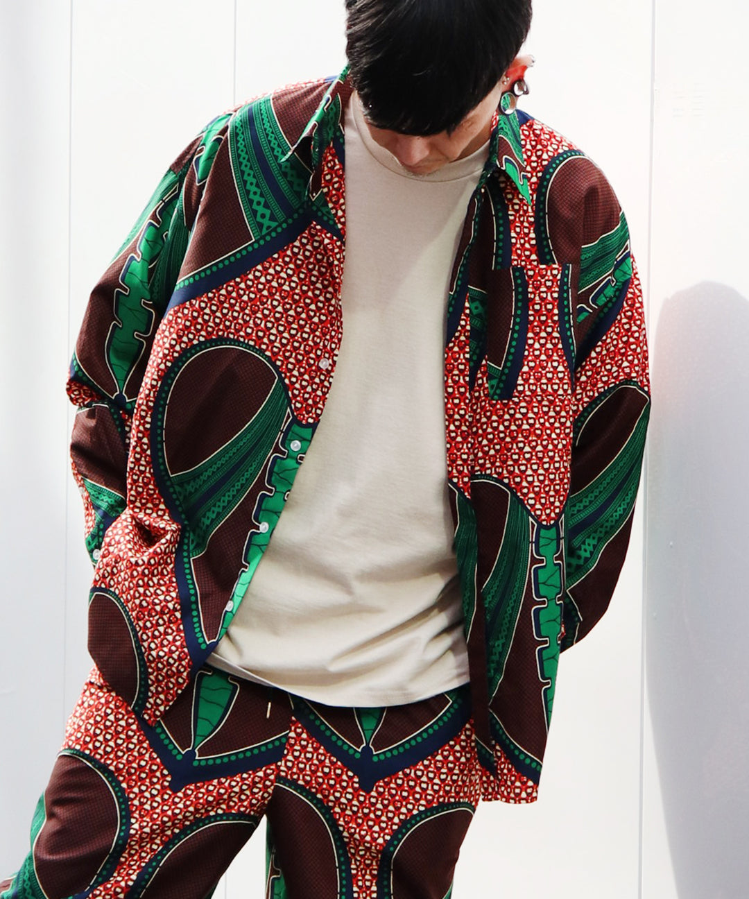 AFRICA OVER SHIRT