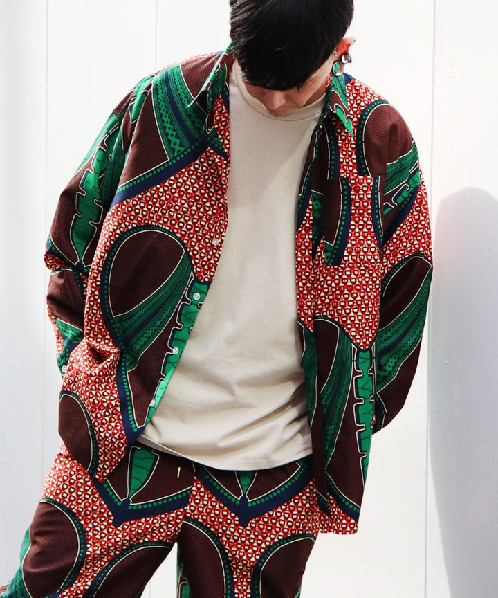 AFRICA OVER SHIRT