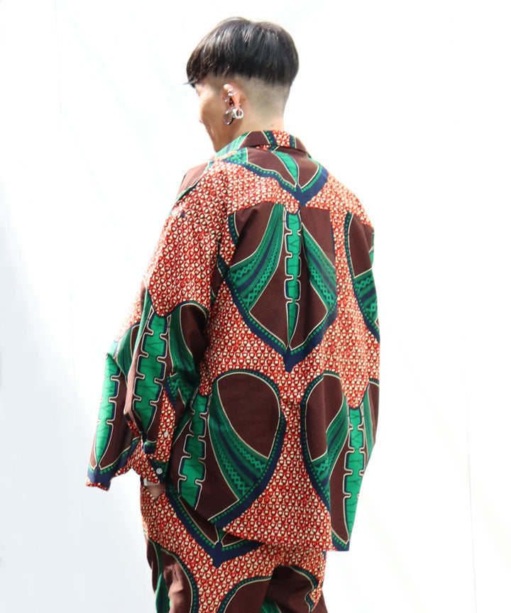 AFRICA OVER SHIRT