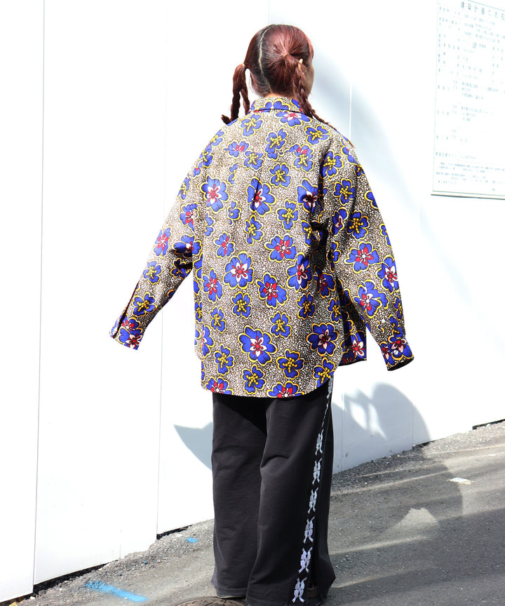 AFRICA OVER SHIRT