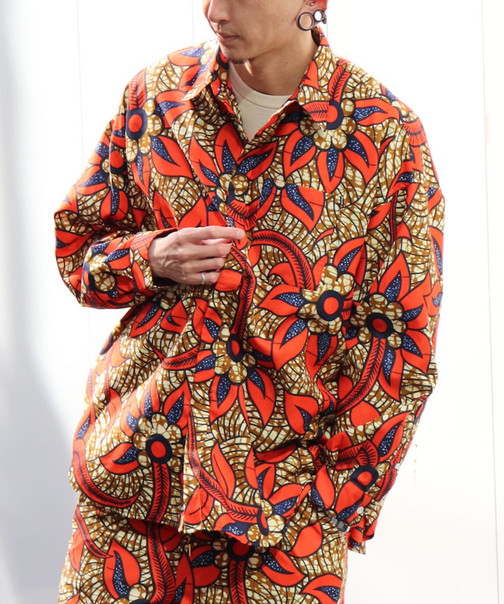 AFRICA OVER SHIRT