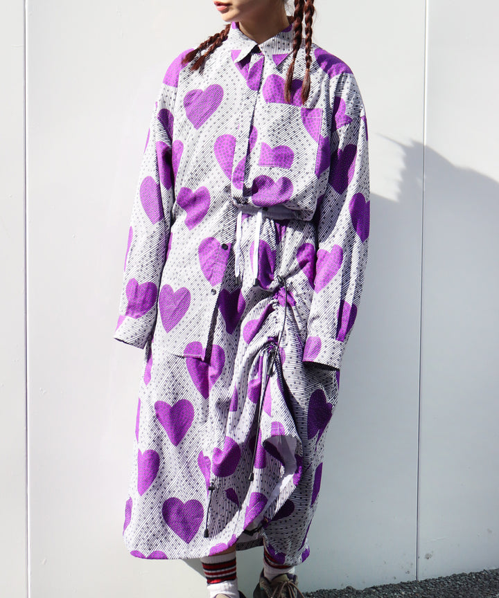 AFRICA REVERSIBLE DREWSTRING SKIRT