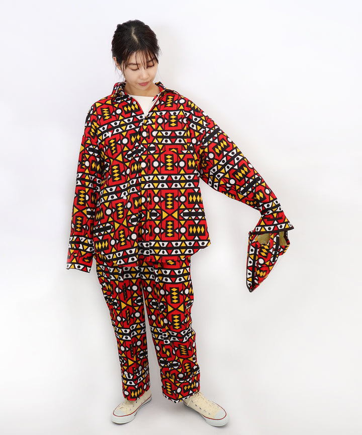 Africa Over Shirt(SAMAKAKA)