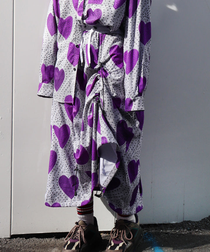 AFRICA REVERSIBLE DREWSTRING SKIRT