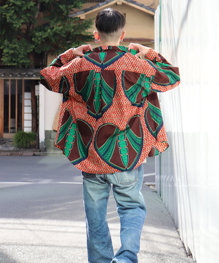 AFRICA OVER SHIRT