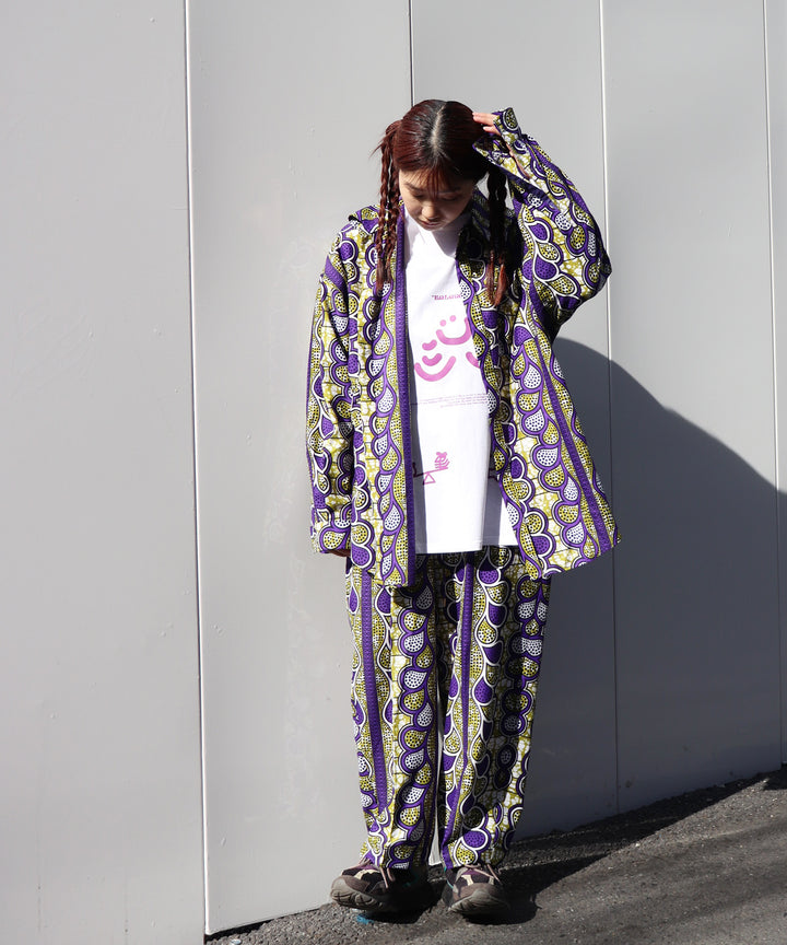 AFRICA EASY TUCK PANTS