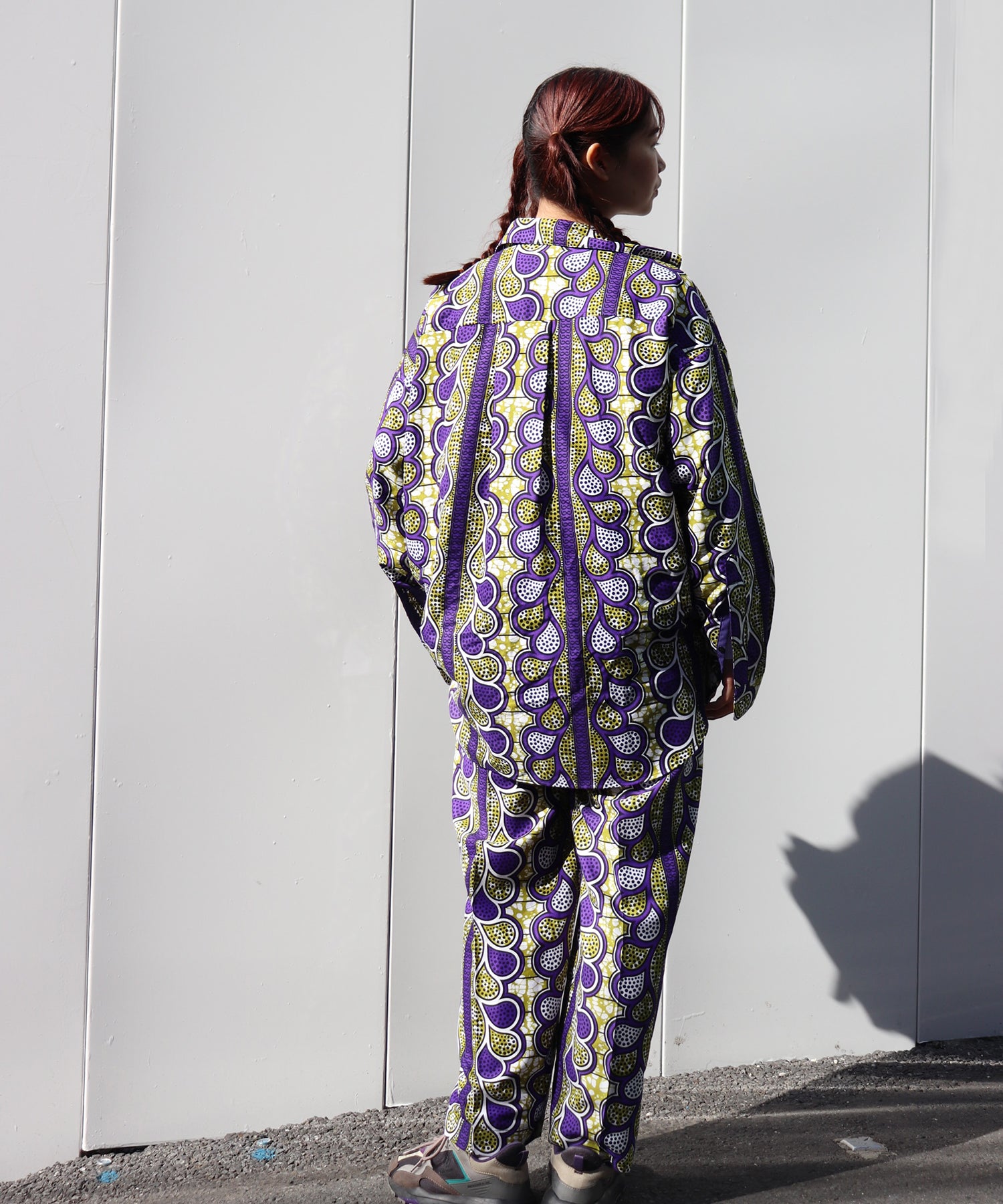 AFRICA EASY TUCK PANTS – moyan ecri