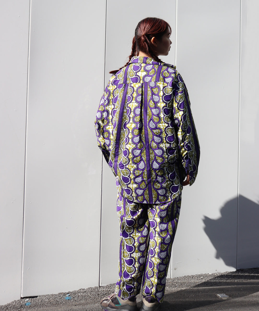 AFRICA EASY TUCK PANTS
