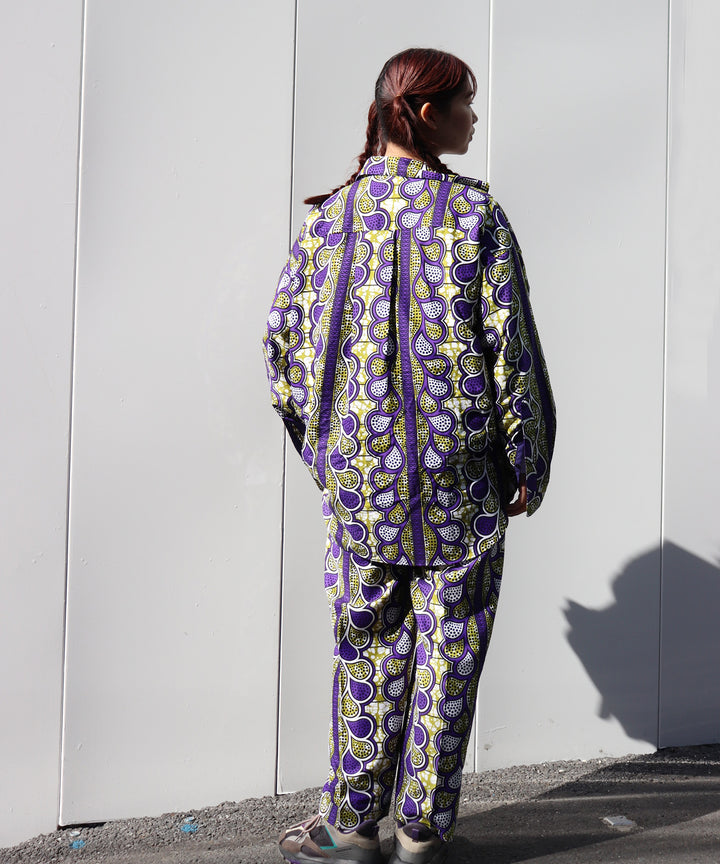AFRICA EASY TUCK PANTS