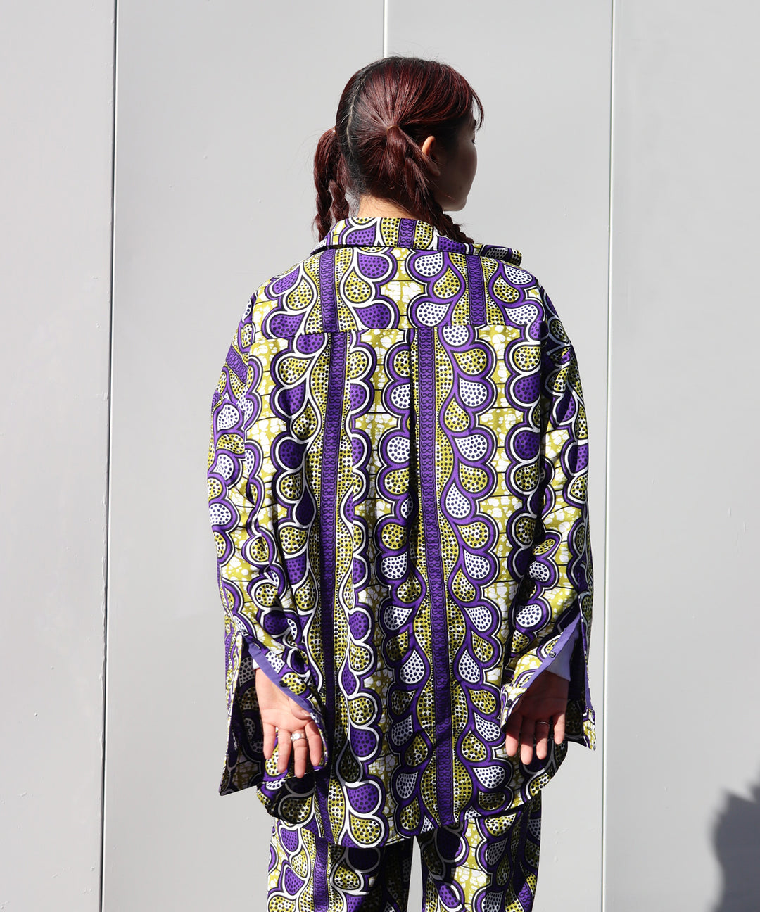 AFRICA OVER SHIRT