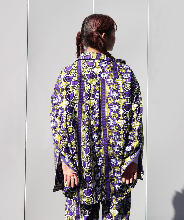 AFRICA OVER SHIRT